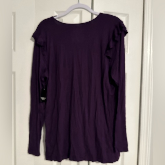 NWT Torrid Long Sleeve Tee - Picture 2 of 5